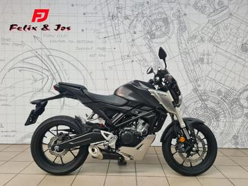 Honda CB125R (bj 2018) beschikbaar voor biedingen