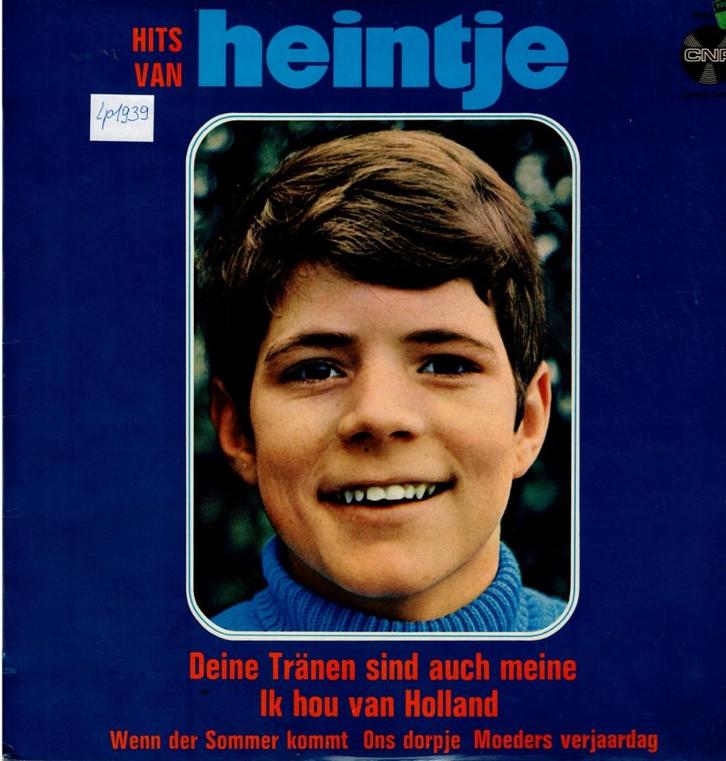 Vinyl, LP   /   Heintje – Hits Van Heintje, Cd's en Dvd's, Vinyl | Overige Vinyl, Zo goed als nieuw, Overige formaten, Ophalen of Verzenden