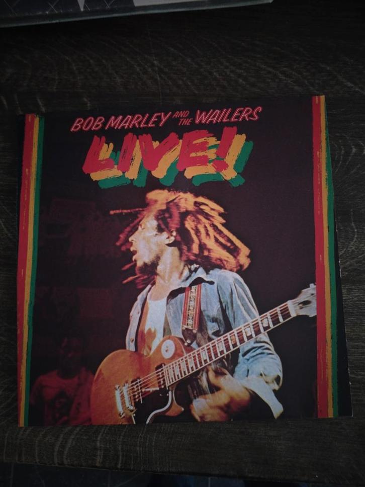 lp bob marley live, Cd's en Dvd's, Vinyl | R&B en Soul, Ophalen of Verzenden
