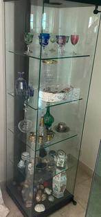 Boheems kristallen wijnglazen, Antiek en Kunst, Ophalen