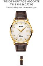 Tissot Visodate herenhorloge Quartz., Handtassen en Accessoires, Horloges | Heren, Overige merken, Leer, Staal, Polshorloge