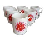 Mokken, set van 6., Huis en Inrichting, Ophalen of Verzenden, Zo goed als nieuw