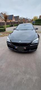 Bmw 640d  gran coupe, Auto's, Automaat, Achterwielaandrijving, Zwart, Zwart