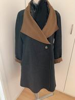 Klasse mantel Xandres 44 wool cashmere als nieuw, Ophalen of Verzenden, Zo goed als nieuw