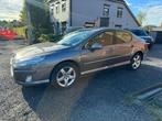 Peugeot 407 2.0i 16v,Automatique,Airco,Gps,Sensoren,Open dak, Auto's, Peugeot, Automaat, 4 deurs, 204 g/km, 4 cilinders