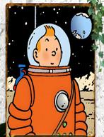 Posterframe van Kuifje in stevig aluminium 30X40 Nieuw, Rechthoekig Staand, Deurposter of groter, Nieuw, Ophalen of Verzenden