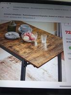 Inklapbare tafel, Huis en Inrichting, Tafels | Eettafels, Ophalen, Nieuw