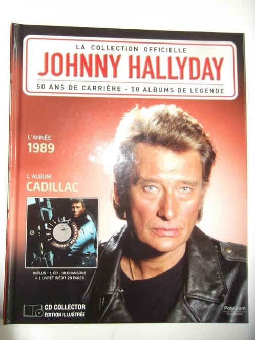 Johnny Hallyday - Cadillac 1989, Livres, Musique, Neuf, Artiste, Enlèvement ou Envoi