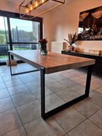 Eettafel te koop, Huis en Inrichting, Tafels | Eettafels, Ophalen, 100 tot 150 cm, 200 cm of meer, Zo goed als nieuw