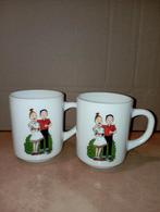 Koffietassen Suske en Wiske, Huis en Inrichting, Keuken | Servies, Ophalen of Verzenden, Zo goed als nieuw, Kop(pen) en/of Schotel(s)