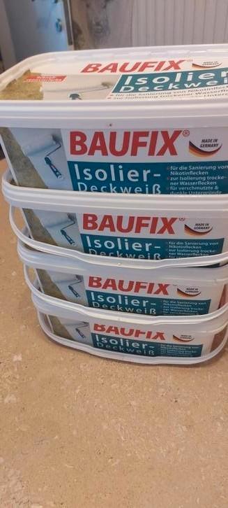 10 liter baufix isolerende grondverf  beschikbaar voor biedingen