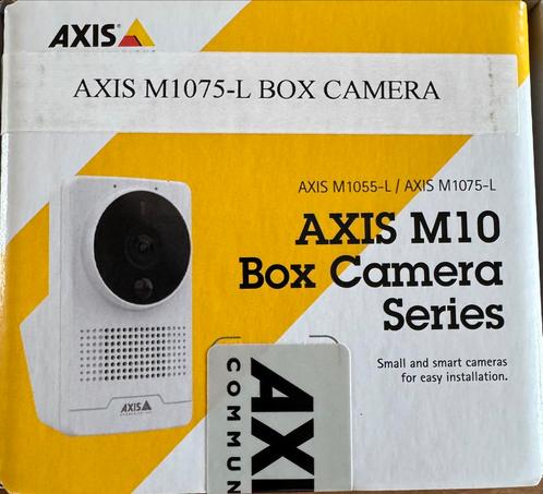 AXIS caméra M1075-L avec audio - Neuve jamais utilisée, Audio, Tv en Foto, Videobewaking, Nieuw, Verzenden
