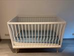 Quax Flow Bed - 120 x 60 cm - Wit, Kinderen en Baby's, Ophalen, Zo goed als nieuw