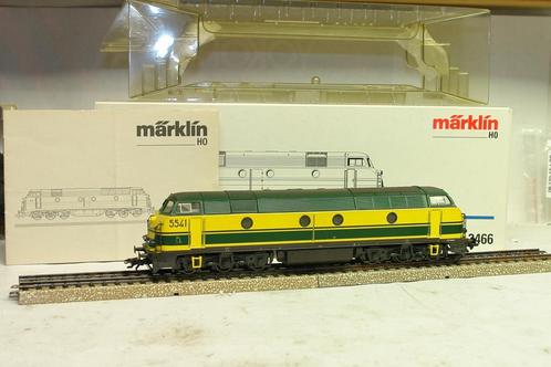 MARKLIN 3466 SNCB NMBS 5541 KINKEMPOIS DIGITAL DELTA, Hobby en Vrije tijd, Modeltreinen | H0, Zo goed als nieuw, Locomotief, Wisselstroom
