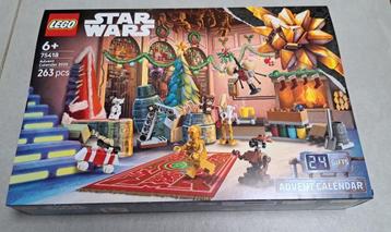 Lego Star Wars Advents kalender 75418 beschikbaar voor biedingen