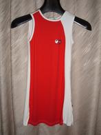 Gecko tenniskleedje voor rood/wit achter wit L/164/14 jaar, Kinderen en Baby's, Nieuw, Meisje, Ophalen of Verzenden, Sport- of Zwemkleding