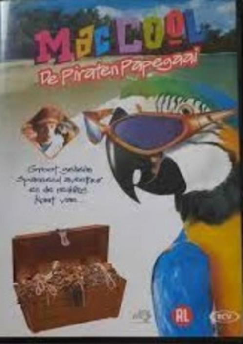 Mac Cool - De Piraten Papegaai (1998) Dvd, Cd's en Dvd's, Dvd's | Kinderen en Jeugd, Gebruikt, Film, Avontuur, Alle leeftijden