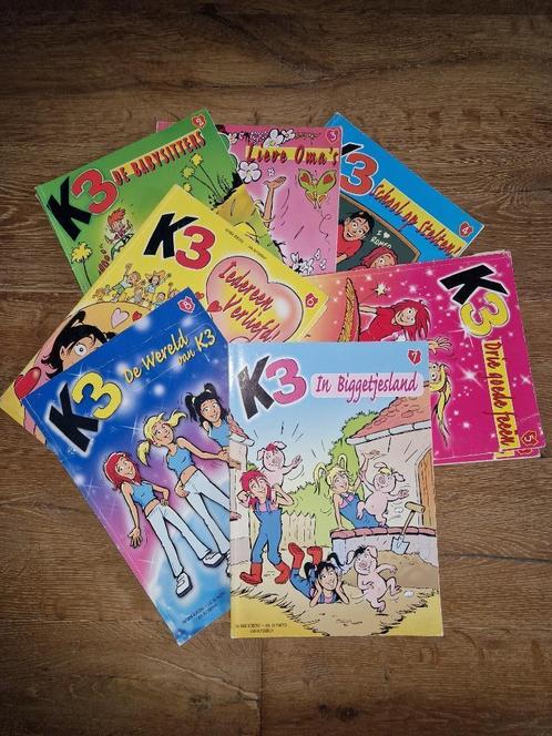 K3 7 strips, Livres, BD, Utilisé, Plusieurs BD, Enlèvement ou Envoi