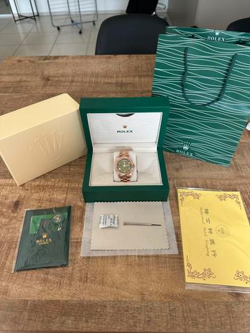 Rolex Day-Date Olive beschikbaar voor biedingen