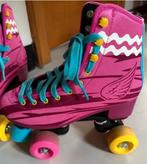 Soy Luna ( Disney) skates maat 36/37 + bescherming, Kinderen en Baby's, Speelgoed | Buiten | Rolschaatsen, Ophalen of Verzenden