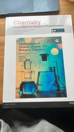 Chemistry Core edition for students physiotherapy, Boeken, Studieboeken en Cursussen, Ophalen, Zo goed als nieuw