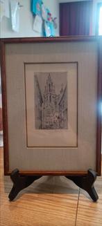 Kathedraal Antwerpen, Antiek en Kunst, Kunst | Etsen en Gravures, Ophalen