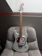 Squier hello kitty stratocaster, Enlèvement, Comme neuf, Fender