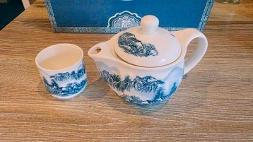 Chinese thee set beschikbaar voor biedingen