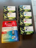 Inktpatronen, Ophalen, Nieuw