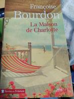 Françoise Bourdon- la maison de charlotte, Livres, Comme neuf, Enlèvement ou Envoi