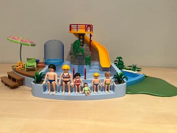 Playmobil openluchtzwembad (4858)