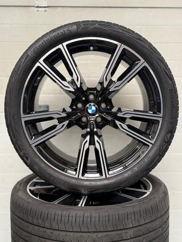 DEMO 22’’ BMW X5 X6 G05 G06 VELGEN ZOMERBANDEN ORIG SET TPMS beschikbaar voor biedingen