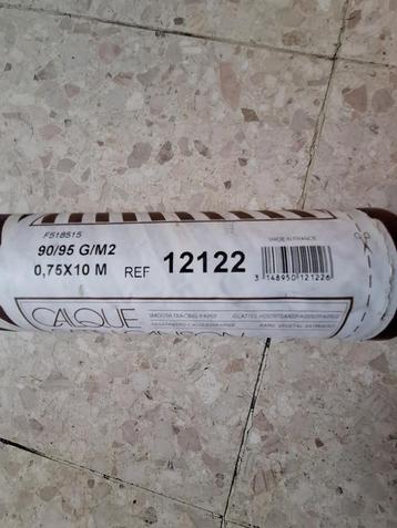 rouleau papier calque Canson 0.75 cm  beschikbaar voor biedingen