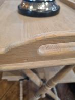 Eiken butlertray charrell, Huis en Inrichting, Ophalen of Verzenden, Zo goed als nieuw