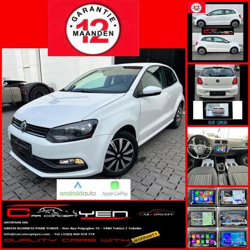 VW Polo Facelift Edition CarPlay*Camera*Bluetooth*Navi*Garan, Autos, Volkswagen, Entreprise, Polo, Bluetooth, Essence, Euro 6