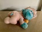 Babysmurf knuffel, Kinderen en Baby's, Speelgoed | Knuffels en Pluche, Ophalen of Verzenden, Zo goed als nieuw, Overige typen