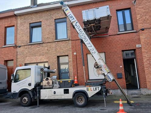 Service de lift e camion 0465907722, Zakelijke goederen, Kantoor en Winkelinrichting | Magazijn, Stelling en Opslag, Ophalen of Verzenden