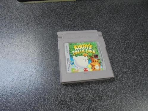 Game boy Kirby's Dream Land (orig), Consoles de jeu & Jeux vidéo, Jeux | Nintendo Game Boy, Utilisé, Enlèvement ou Envoi