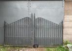 antieke kasteelpoort 3,75m breed, Ophalen, Gebruikt