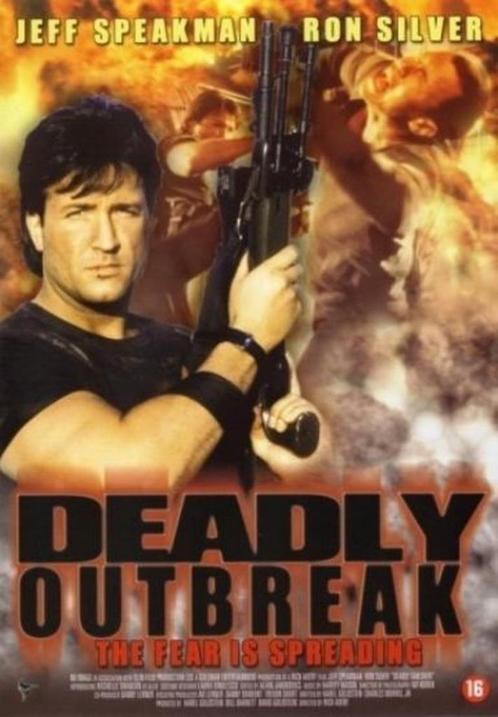 Deadly Outbreak    DVD.2911, CD & DVD, DVD | Action, Comme neuf, Action, À partir de 16 ans, Enlèvement ou Envoi