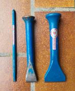 3 carboram beitels (8mm - 30mm - 55mm), Doe-het-zelf en Bouw, Gereedschap | Handgereedschap, Ophalen