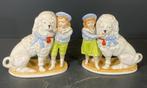 Staffordshire hondjes, Ophalen
