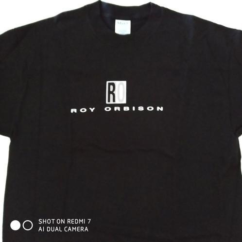 COLLECTOR : tee-Shirt ROY ORBISON XL neuf., Vêtements | Hommes, T-shirts, Neuf, Taille 56/58 (XL), Noir, Enlèvement ou Envoi