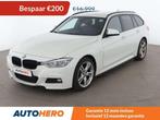 BMW 3 Serie 318 318d M Sport (bj 2016, automaat), Auto's, BMW, Automaat, Achterwielaandrijving, Lichtsensor, Wit