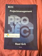 Roel Grit - Projectmanagement, Livres, Science, Comme neuf, Enlèvement, Roel Grit