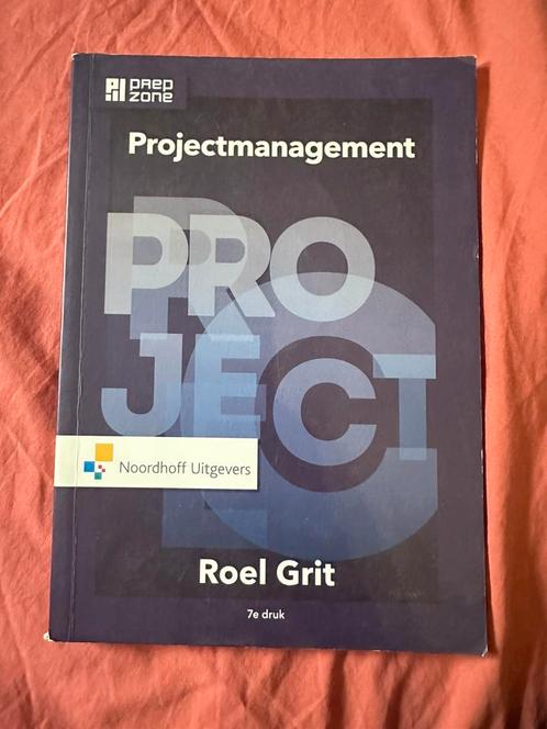 Roel Grit - Projectmanagement, Livres, Science, Comme neuf, Enlèvement