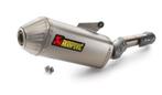 Akrapovic uitlaat ktm 790 890 Adv SMT, Zo goed als nieuw