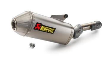 Akrapovic uitlaat ktm 790 890 Adv SMT disponible aux enchères