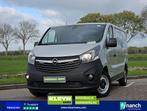 Opel VIVARO 1.6 L1H1 Navi Euro6 AC!, Auto's, Bedrijf, Cruise Control, Zilver of Grijs, Te koop