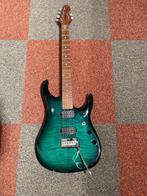 Sterling by Music Man JP150 Teal met gigbag, Muziek en Instrumenten, Snaarinstrumenten | Gitaren | Bas, Ophalen, Zo goed als nieuw